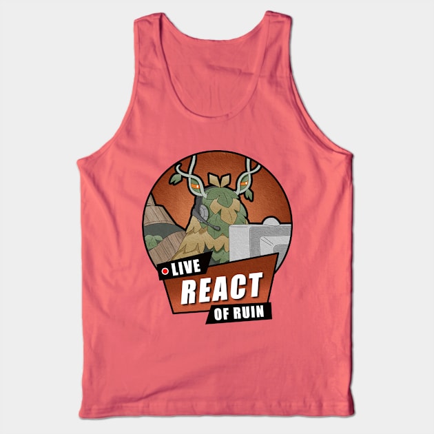 react Tank Top by Indigo Plateau